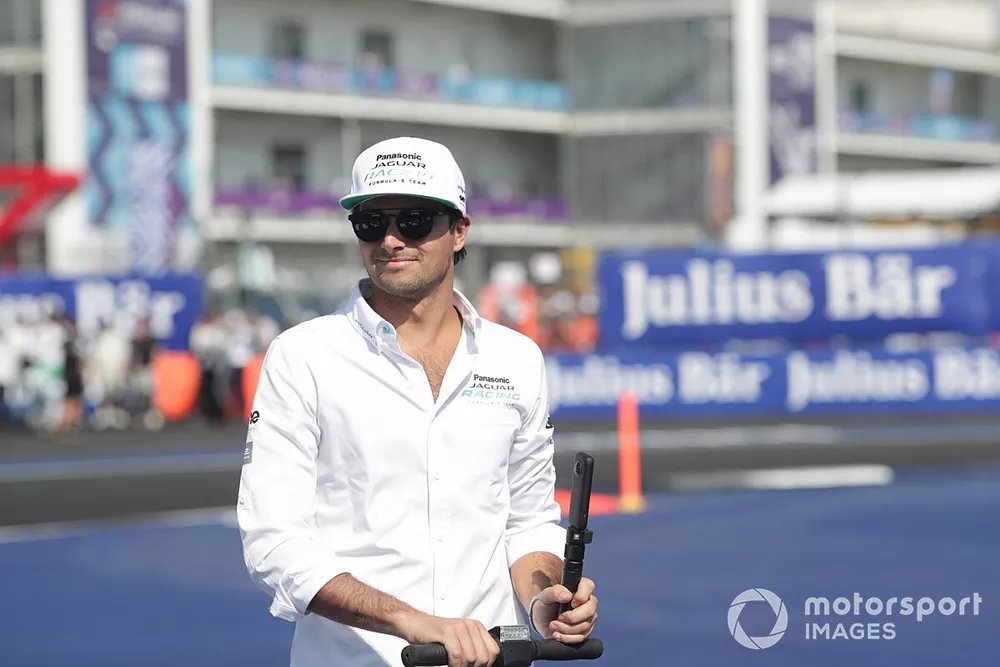 Nelson Piquet Jr., Panasonic Jaguar Racing 