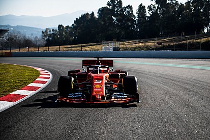 Ferrari completó día de filmación en Barcelona
