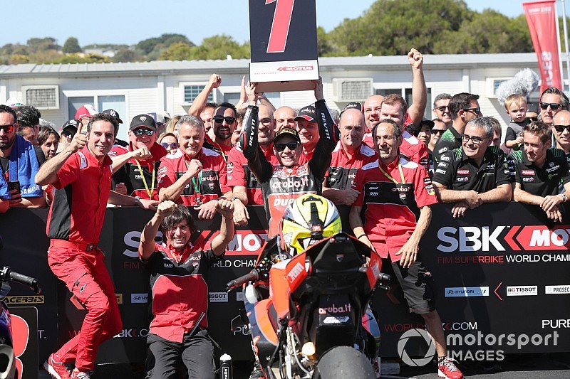 WSBK, Філіп-Айленд: Баутіста виграв дебютну гонку з перевагою 15 секунд