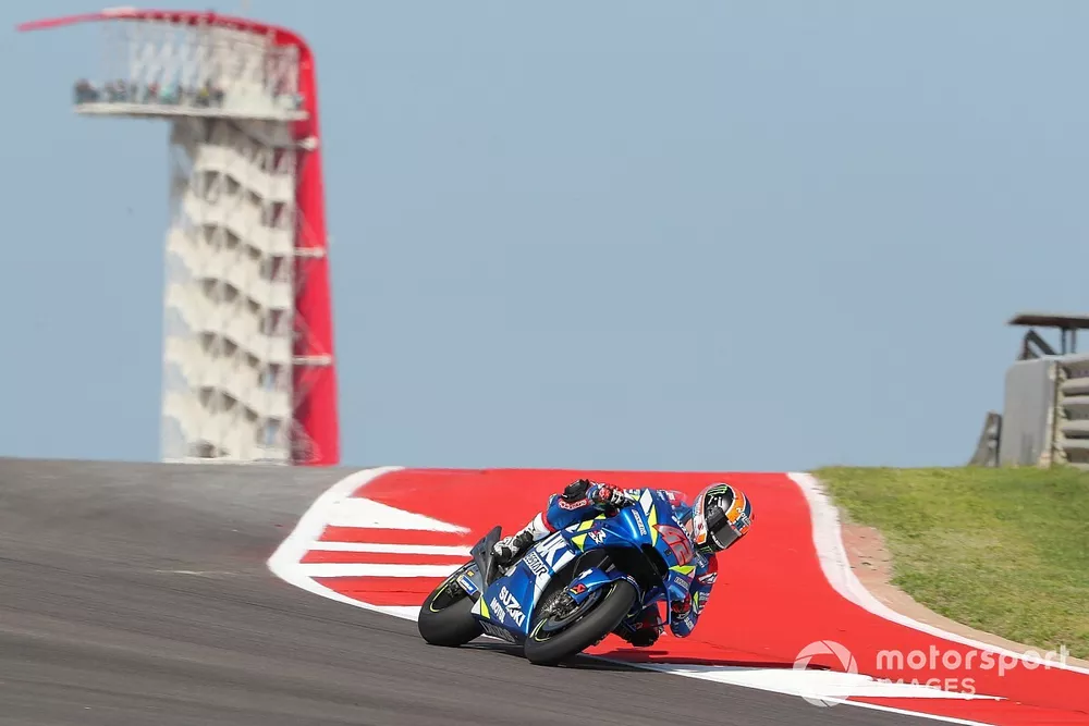 أليكس رينز، فريق سوزوكي