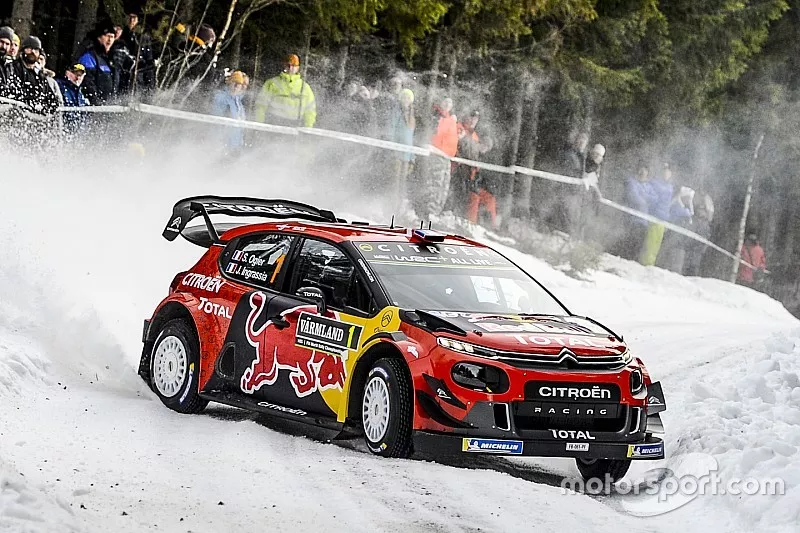 Sébastien Ogier, Julien Ingrassia, Citroën C3 WRC, Citroën World Rally Team
