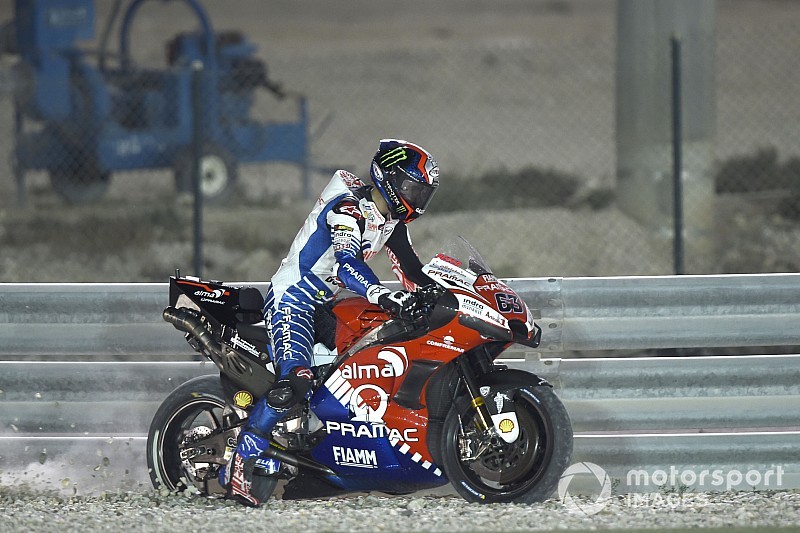 Le travail solide de Bagnaia balayé par la malchance au Qatar