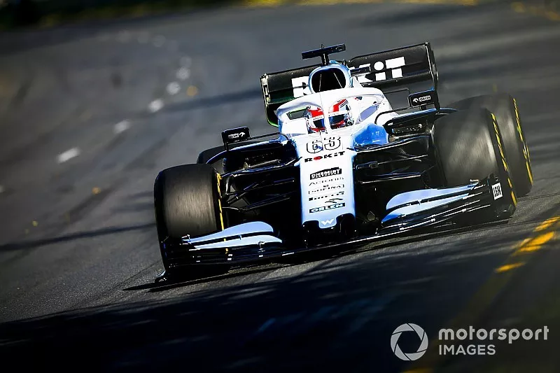 George Russell, Williams Racing FW42