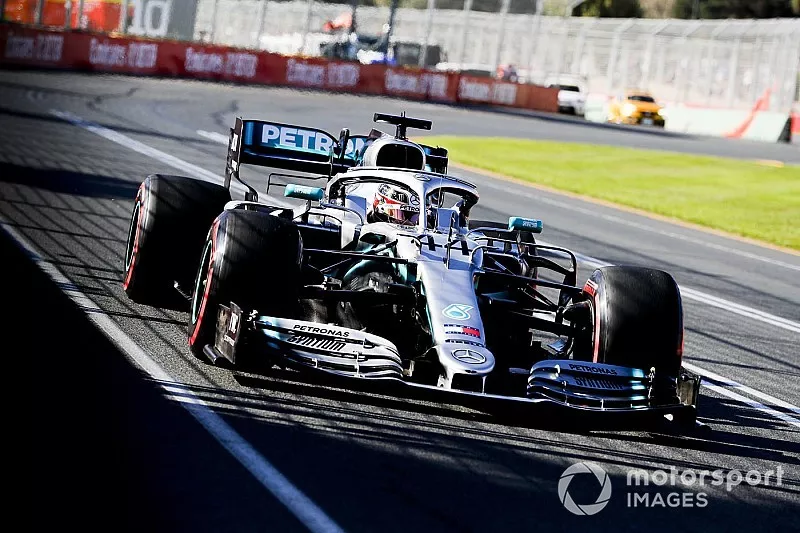 Lewis Hamilton, Mercedes AMG F1 W10