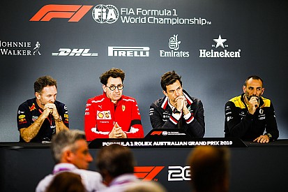Australian GP: Friday press conference