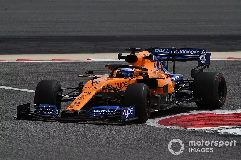 Fernando Alonso, McLaren MCL34  