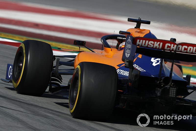 El nuevo McLaren tiene partes