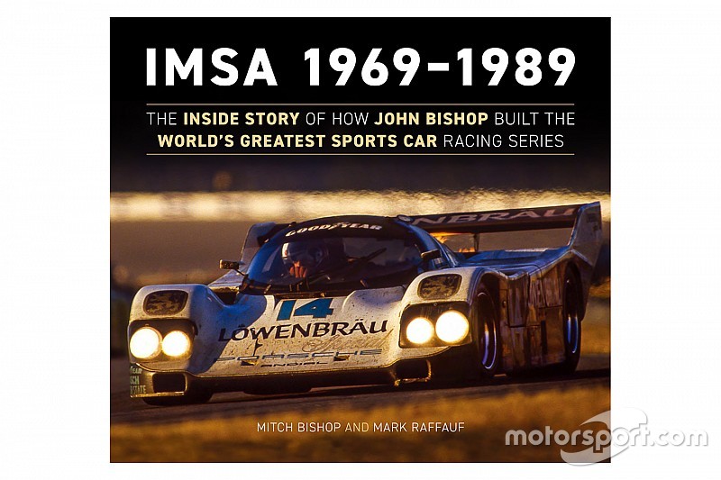 Book review: IMSA 1969-1989 relives US sportcars’ wildest time
