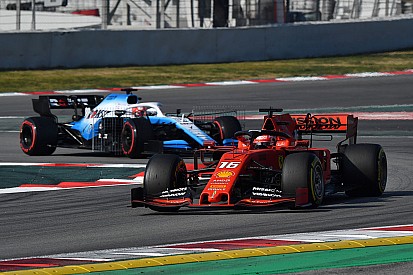 Képgaléria: az első felvételek az F1-es téli teszt negyedik napjáról