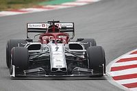 Raikkonen, el m&aacute;s r&aacute;pido de la sesi&oacute;n matutina en el test de F1 en Barcelona 