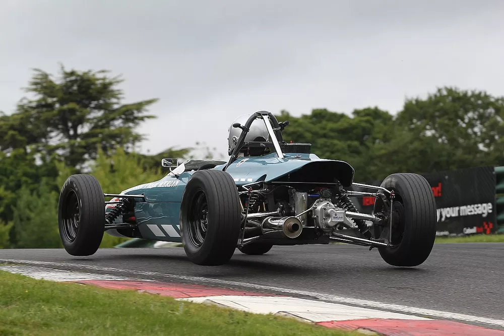 Sam Harrison Speedsport Merlyn Mk20 Historic Formula Ford Brands Hatch