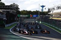 PÓDIO AO VIVO: Mercedes vence primeira do ano com dobradinha de Russell e Hamilton em Interlagos
