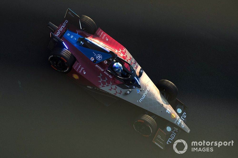 Lucas di Grassi, Mahindra Racing, Mahindra M9Electro