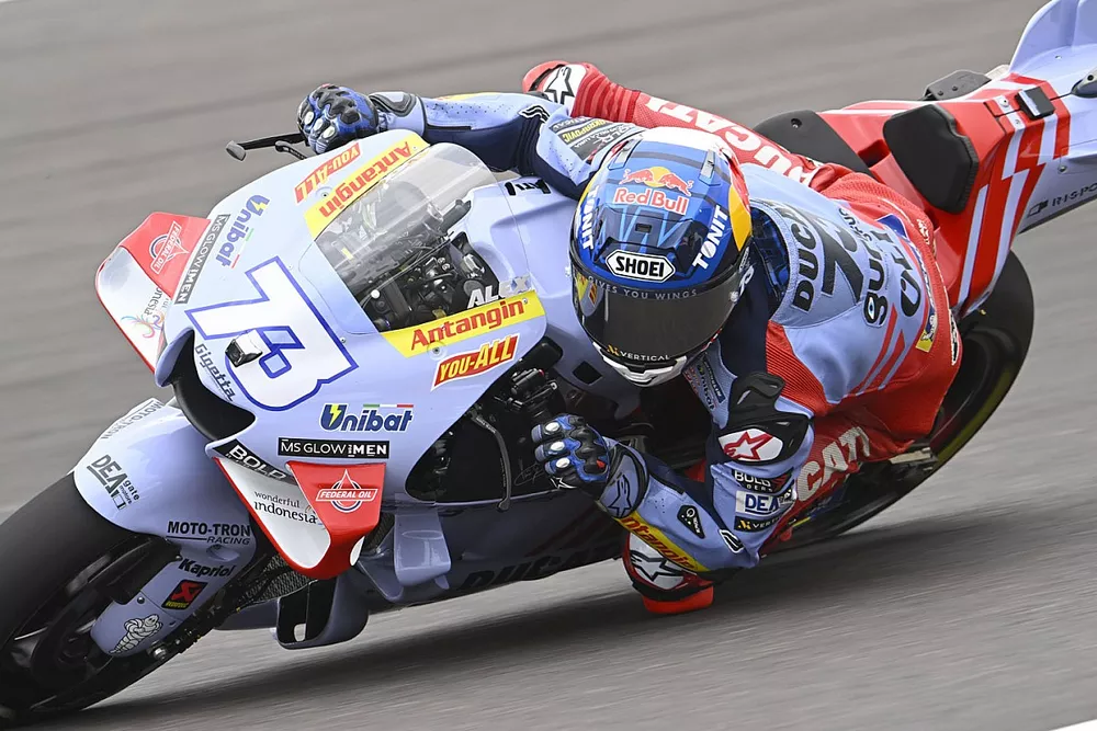 Alex Marquez, Gresini Racing