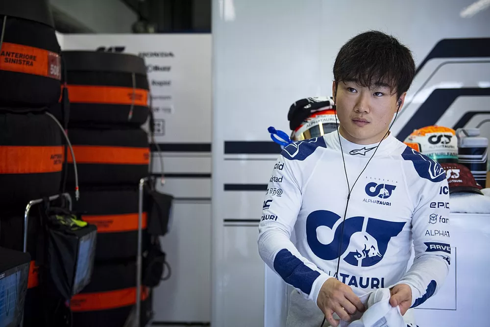 Yuki Tsunoda, AlphaTauri AT03