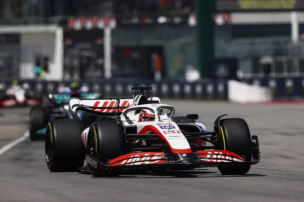 Kevin Magnussen, Haas VF-22