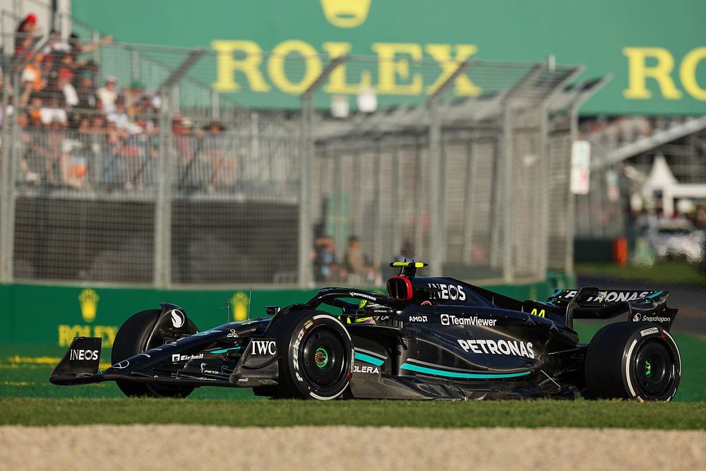 Lewis Hamilton, Mercedes F1 W14