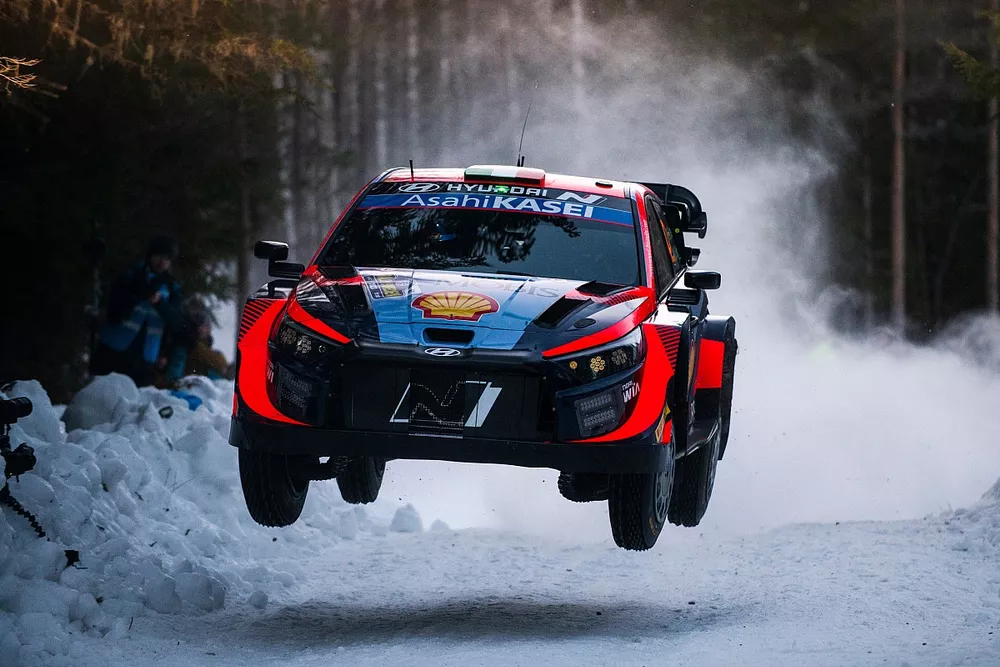 Craig Breen, James Fulton, Hyundai World Rally Team Hyundai i20 N Rally1