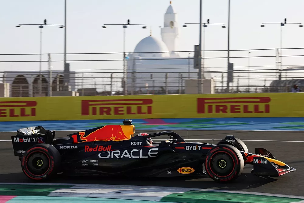 Max Verstappen, Red Bull Racing RB19
