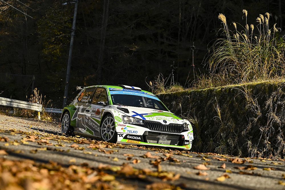 Emil Lindholm, Reeta Hämäläinen, Toksport WRT Skoda Fabia Evo Rally2
