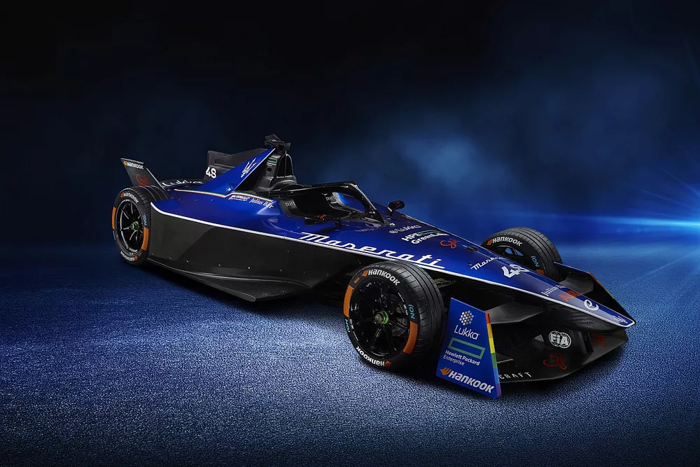 Maserati MSG Racing livery