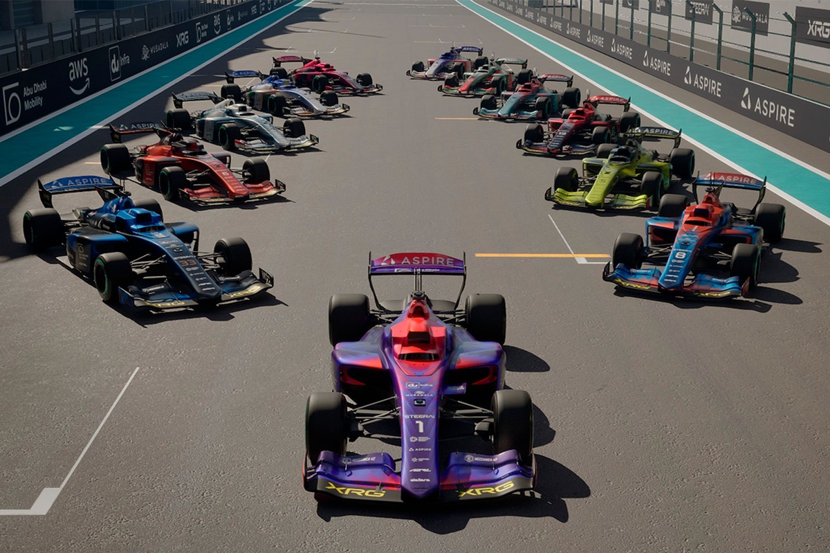 Segunda temporada da A2RL traz corridas autônomas de volta a Abu Dhabi