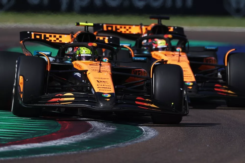 Norris vs. Piastri: Wird McLaren das Teamduell zum Verh&auml;ngnis?