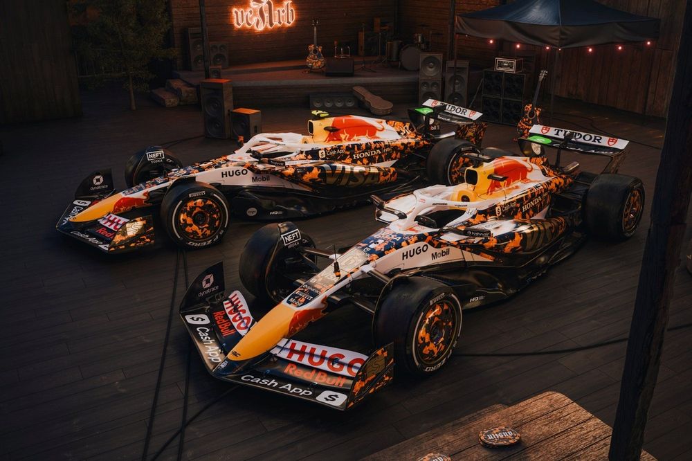 Racing Bulls Team US GP special livery