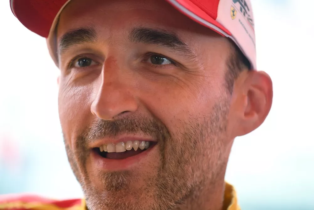 Robert Kubica, AF Corse Ferrari