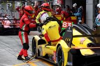 AF Corse zamyka stawkę po wypadku