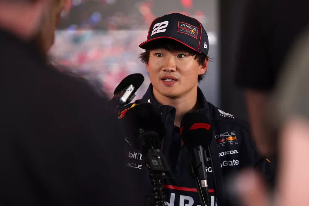 Yuki Tsunoda, Red Bull Racing