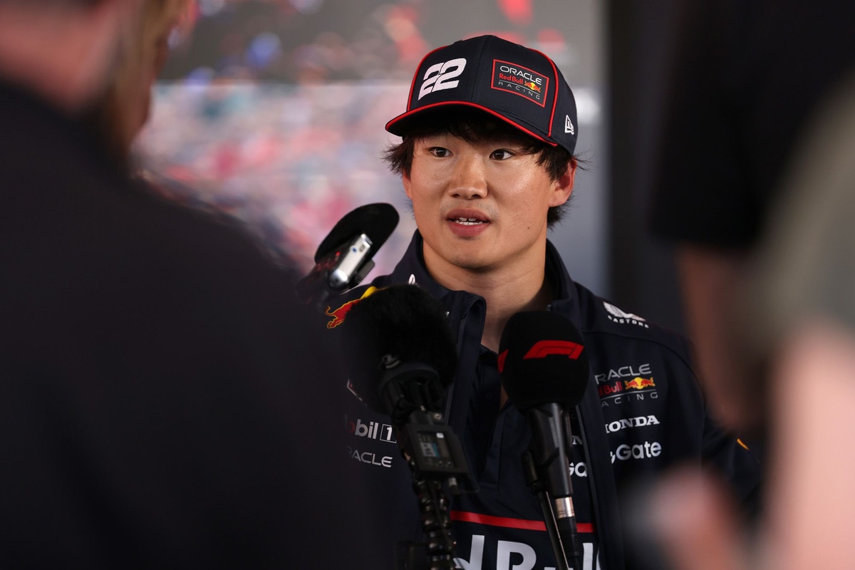 角田裕毅、オランダGP予選Q2敗退に困惑「ミスは一切なかったのに