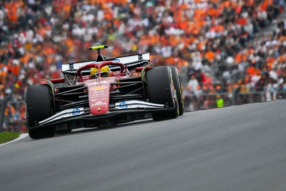 Lewis Hamilton, Ferrari