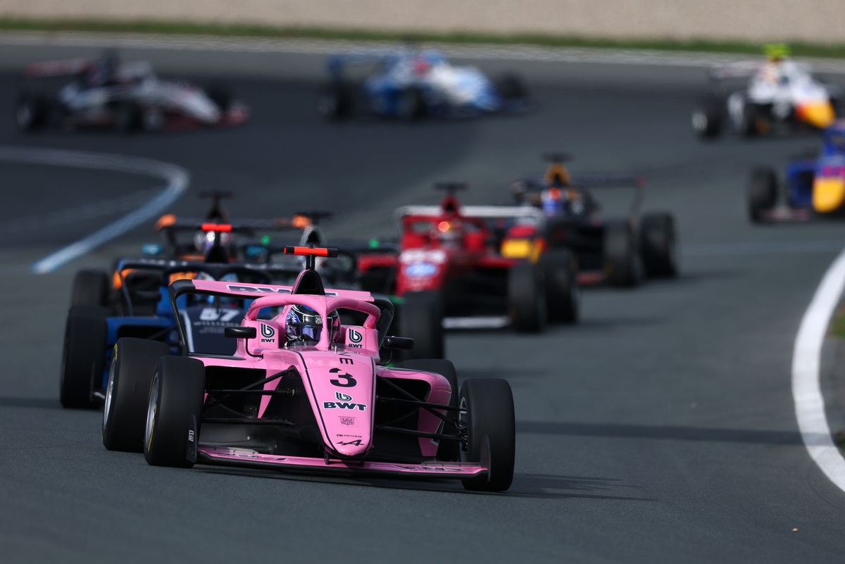 F1 Academy bezoekt Zandvoort tijdens laatste editie Dutch GP in 2026