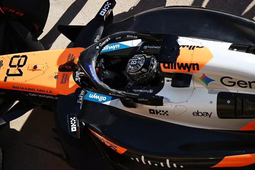 Oscar Piastri, McLaren