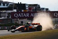 Norris admite que cometi&oacute; algunos "errores" a pesar de dominar el viernes en Hungr&iacute;a