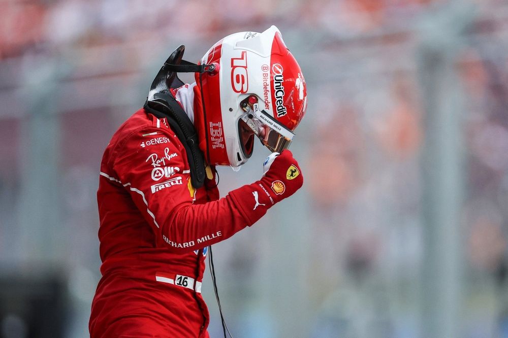 Charles Leclerc, Ferrari