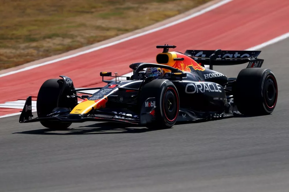 Max Verstappen, Red Bull Racing