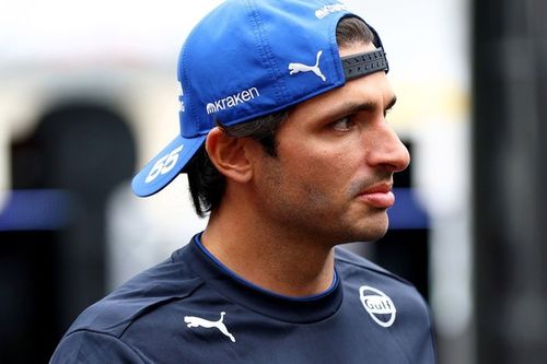 Sainz se reporta enfermo y se pierde el día de los medios en Brasil