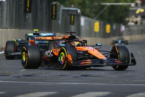 Lo que necesita McLaren para ganar el campeón de constructores 2025 en Singapur