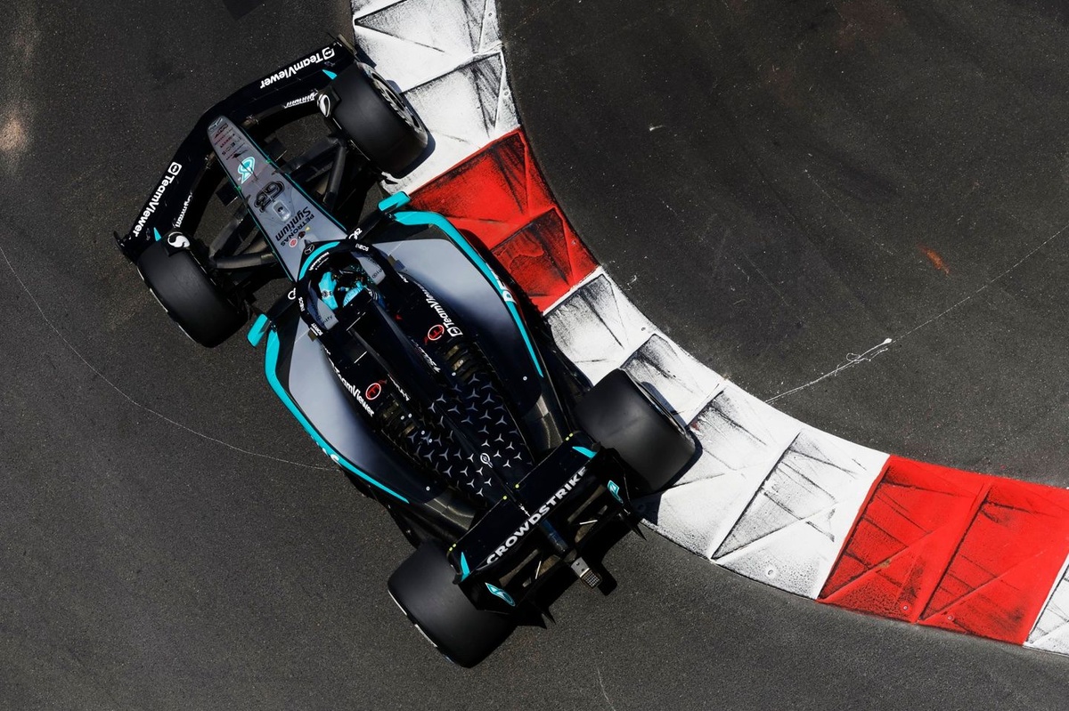 F1 | Mercedes: nessuna strategia poteva salvarla, anche tagliando la chicane