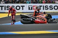 Quartararo y Bastianini sancionados y Mir lesionado, tras el caótico GP de Francia