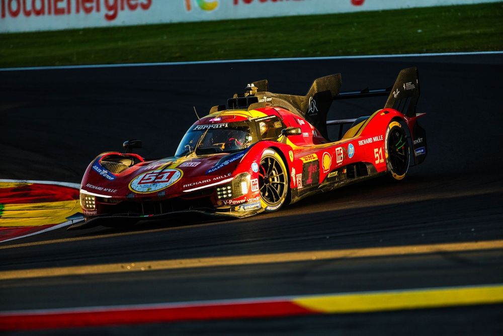 #51 Ferrari AF Corse Ferrari 499P: Alessandro Pier Guidi, James Calado, Antonio Giovinazzi