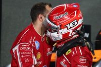 Leclerc no se conforma con el podio en Yeda: "Ahora el coche tiene que ser aún mejor"