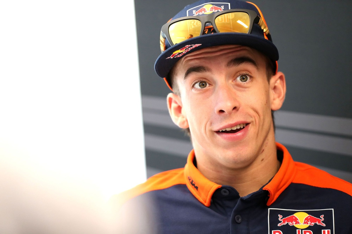 Acosta: «No me frustra no haber ganado todavía en MotoGP. Estoy buscando el momento» 