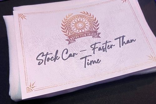 "Stock Car - Mais R&aacute;pido Que o Tempo" &eacute; destaque no IMFA, o 'Oscar' do cinema automotivo e de automobilismo