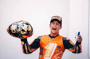 Jos&eacute; Antonio Rueda no falla: gana y se proclama campe&oacute;n de Moto3 en Mandalika