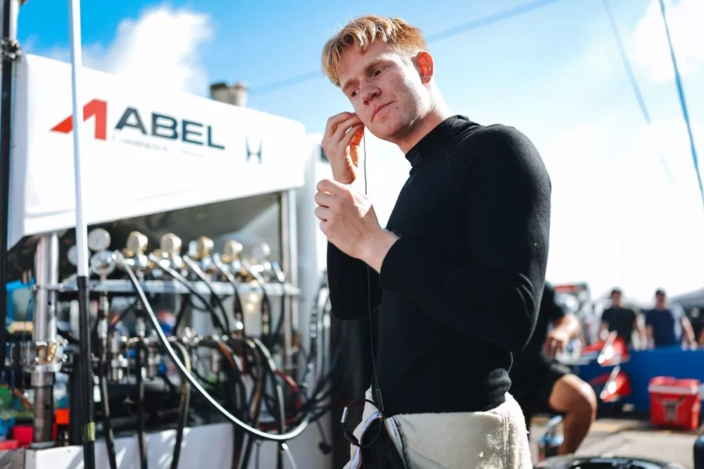 Jacob Abel, Dale Coyne Racing