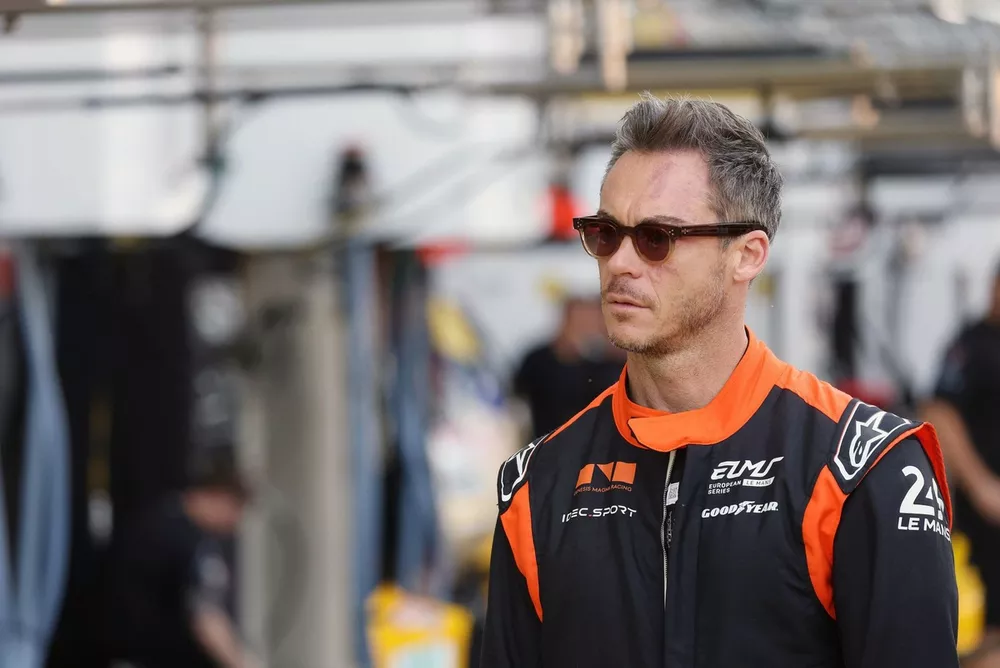 #18 IDEC Sport Oreca 07 - Gibson: Andre Lotterer