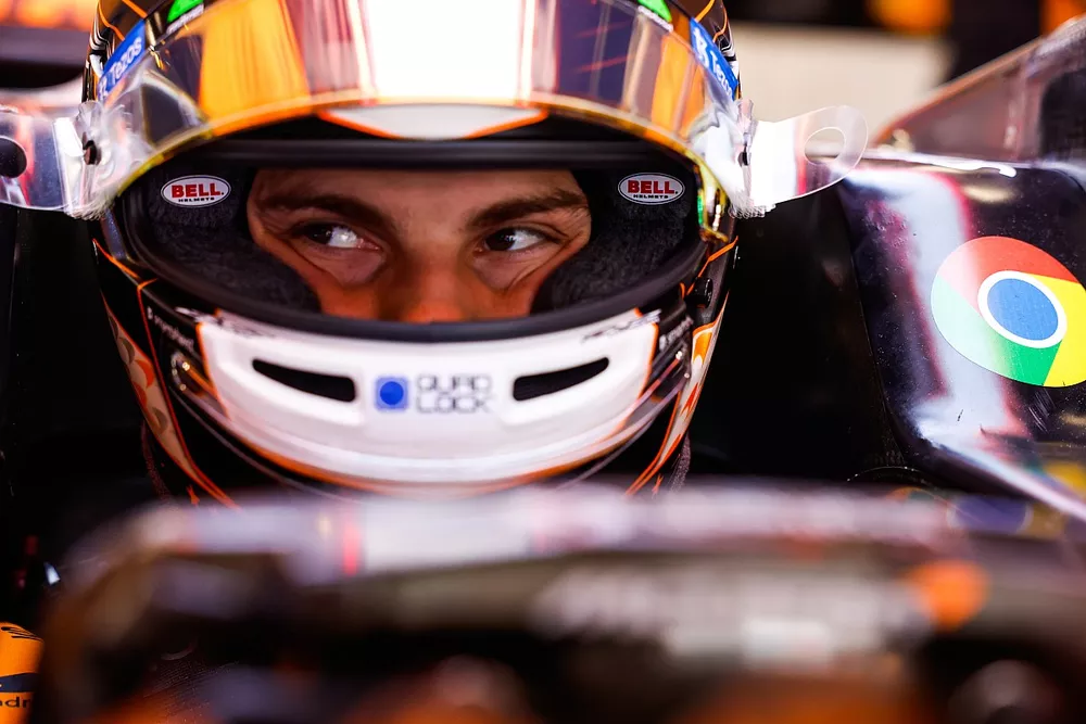 Oscar Piastri, McLaren